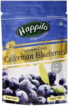 Happilo Premium California Dried Blueberries 150 g